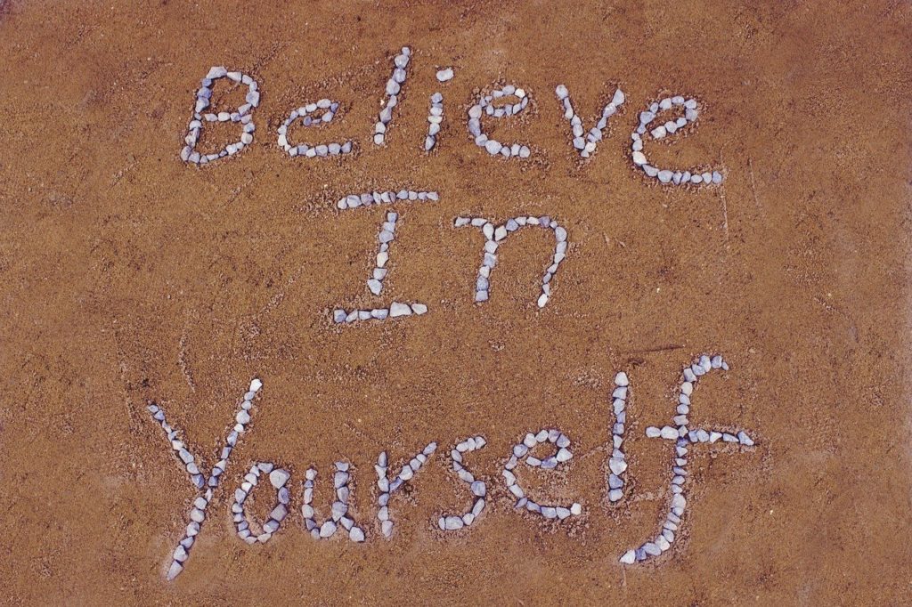 believe in yourself, sand, stone-2636203.jpg